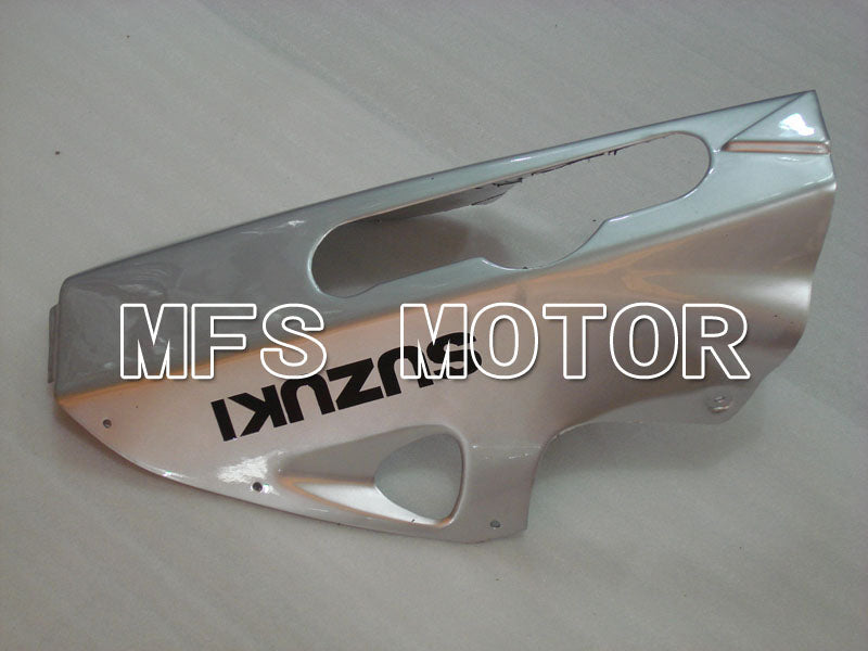 Suzuki TL1000R 1998-2003 Injection ABS Fairing - Factory Style - Black Silver - MFS2826 - Fairings Kit