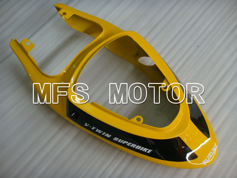 Suzuki TL1000R 1998-2003 Injection ABS Fairing - Factory Style - Black Yellow - MFS2837 - Fairings Kit