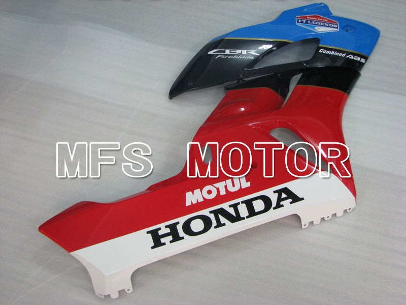 Honda CBR1000RR 2004-2005 Injection ABS Fairing - MOTUL - Red White Black - MFS2839 - Fairings Kit