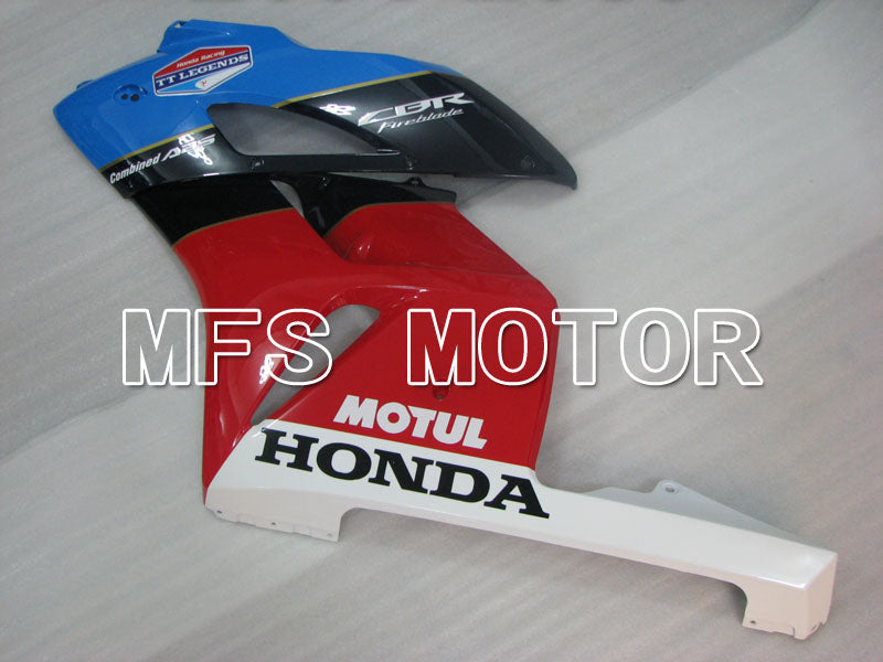 Honda CBR1000RR 2004-2005 Injection ABS Fairing - MOTUL - Red White Black - MFS2839 - Fairings Kit