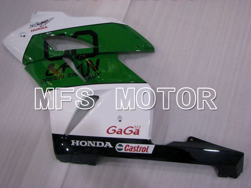 Honda CBR1000RR 2004-2005 Injection ABS Fairing - GO&FUN - Green White - MFS2840 - Fairings Kit