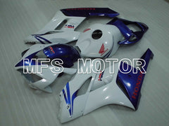 Honda CBR1000RR 2004-2005 Injection ABS Fairing - HRC - White Blue - MFS2851 - Fairings Kit