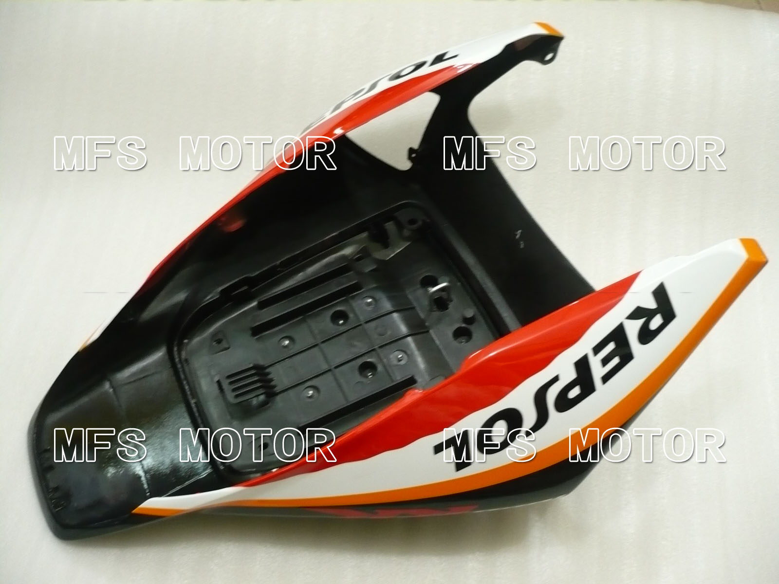 Honda CBR1000RR 2004-2005 Injection ABS Fairing - Repsol - Red Orange Black - MFS2853 - Fairings Kit