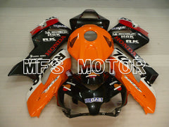 Honda CBR1000RR 2004-2005 Injection ABS Fairing - Repsol - Red Orange Black - MFS2853 - Fairings Kit
