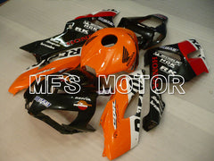 Honda CBR1000RR 2004-2005 Injection ABS Fairing - Repsol - Red Orange Black - MFS2853 - Fairings Kit