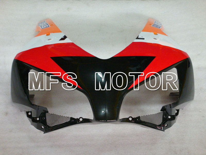 Honda CBR1000RR 2004-2005 Injection ABS Fairing - Repsol - Red Orange Black - MFS2854 - Fairings Kit