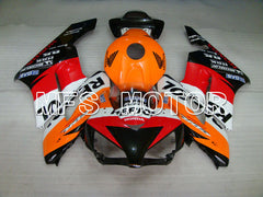 Honda CBR1000RR 2004-2005 Injection ABS Fairing - Repsol - Red Orange Black - MFS2854 - Fairings Kit