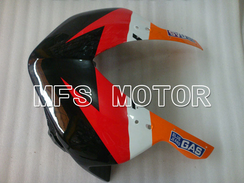 Honda CBR1000RR 2004-2005 Injection ABS Fairing - Repsol - Red Orange Black - MFS2855 - Fairings Kit