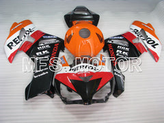 Honda CBR1000RR 2004-2005 Injection ABS Fairing - Repsol - Red Orange Black - MFS2856 - Fairings Kit