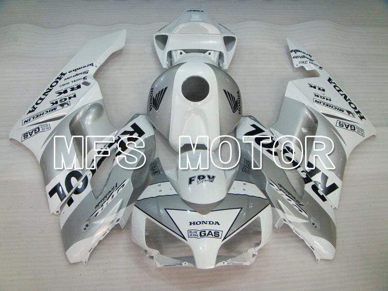 Honda CBR1000RR 2004-2005 Injection ABS Fairing - Repsol - White - MFS2857 - Fairings Kit
