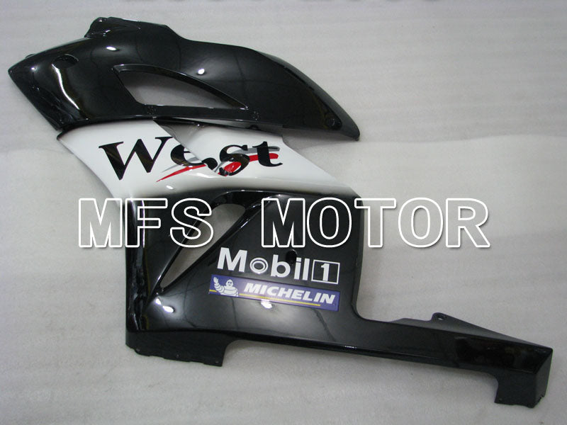 Honda CBR1000RR 2004-2005 Injection ABS Fairing - West - Black - MFS2860 - Fairings Kit