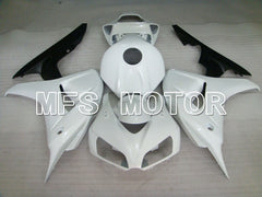 Honda CBR1000RR 2006-2007 Injection ABS Fairing - Factory Style - White - MFS2861 - Fairings Kit