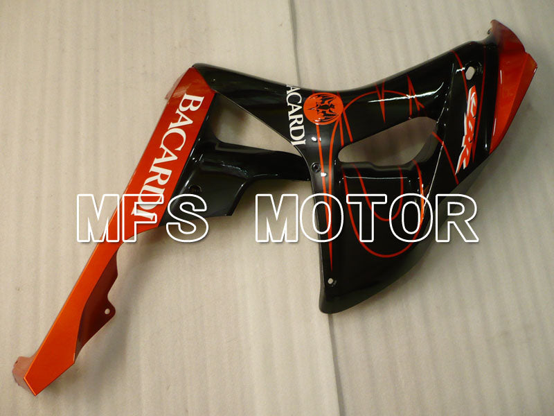 Honda CBR1000RR 2006-2007 Injection ABS Fairing - BACARDI - Black Orange - MFS2862 - Fairings Kit