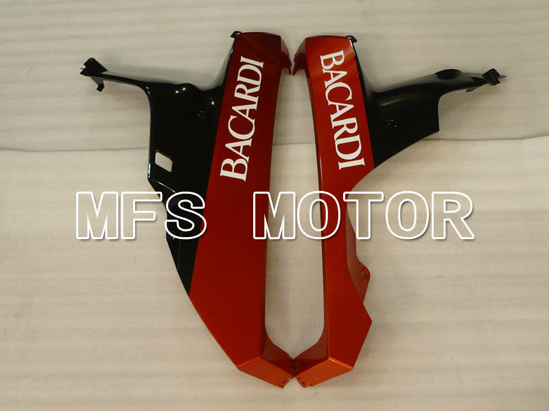Honda CBR1000RR 2006-2007 Injection ABS Fairing - BACARDI - Black Orange - MFS2862 - Fairings Kit