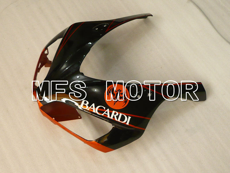 Honda CBR1000RR 2006-2007 Injection ABS Fairing - BACARDI - Black Orange - MFS2862 - Fairings Kit