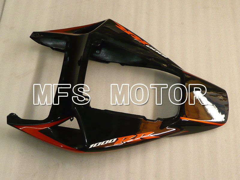 Honda CBR1000RR 2006-2007 Injection ABS Fairing - BACARDI - Black Orange - MFS2862 - Fairings Kit