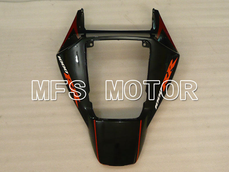 Honda CBR1000RR 2006-2007 Injection ABS Fairing - BACARDI - Black Orange - MFS2862 - Fairings Kit