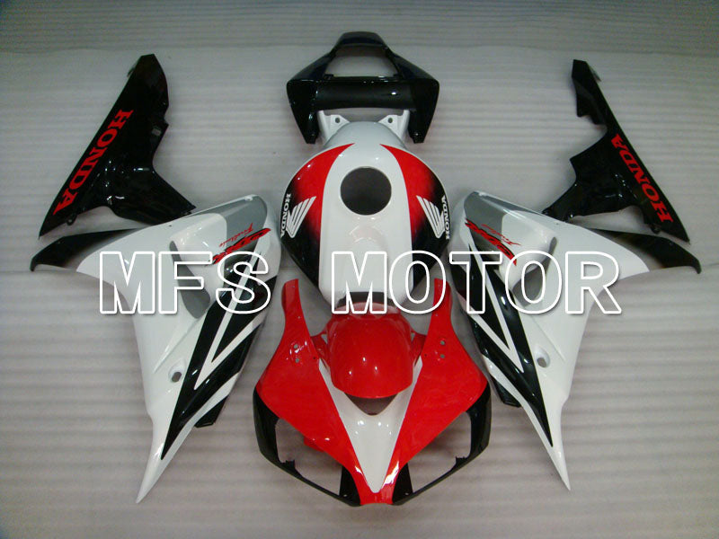 Honda CBR1000RR 2006-2007 Injection ABS Fairing - Factory Style - Black Red White - MFS2869 - Fairings Kit