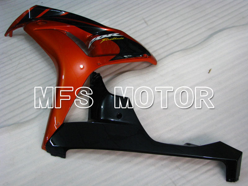 Honda CBR1000RR 2006-2007 Injection ABS Fairing - Factory Style - Black Orange - MFS2872 - Fairings Kit