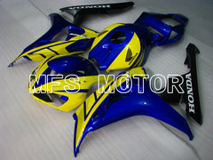 Honda CBR1000RR 2006-2007 Injection ABS Fairing - Factory Style - Blue Yellow - MFS2875 - Fairings Kit