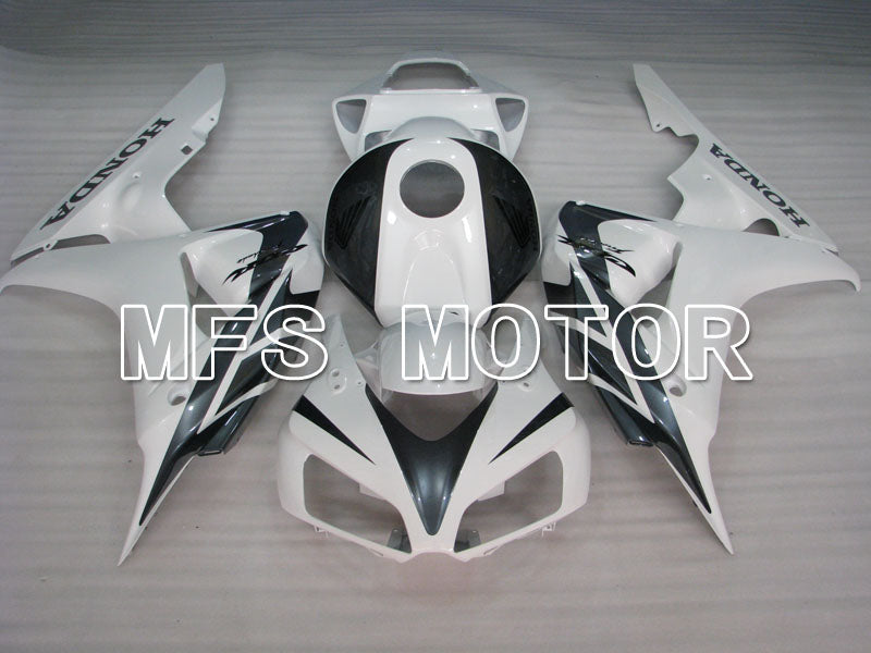 Honda CBR1000RR 2006-2007 Injection ABS Fairing - Factory Style - Black White - MFS2877 - Fairings Kit