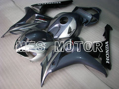 Honda CBR1000RR 2006-2007 Injection ABS Fairing - Factory Style - Gray - MFS2878 - Fairings Kit