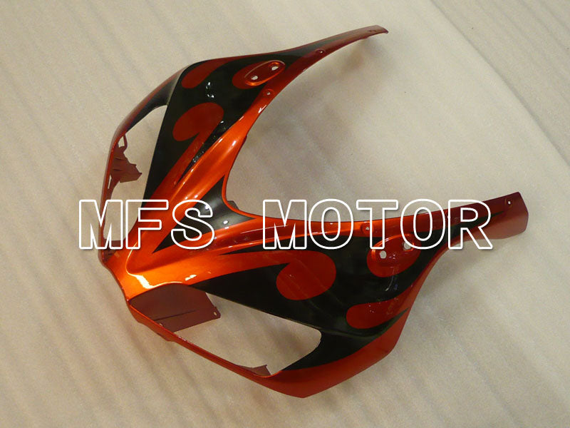 Honda CBR1000RR 2006-2007 Injection ABS Fairing - Factory Style - Black Orange - MFS2880 - Fairings Kit
