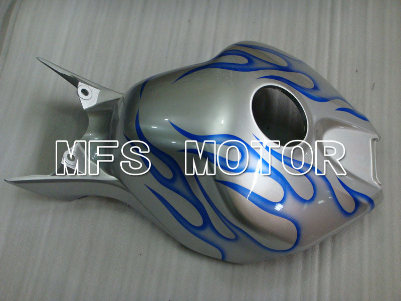 Honda CBR1000RR 2006-2007 Injection ABS Fairing - Flame - Blue Silver - MFS2883 - Fairings Kit