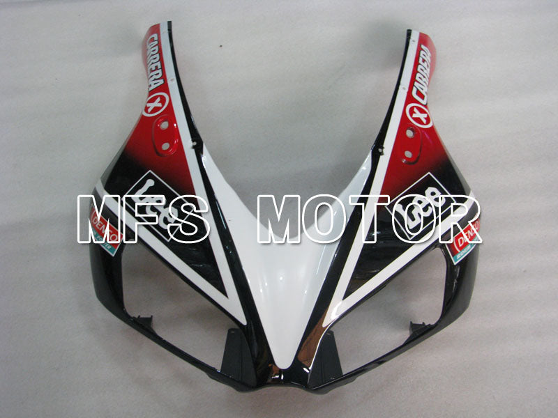 Honda CBR1000RR 2006-2007 Injection ABS Fairing - Eurobet - Black White - MFS2887 - Fairings Kit