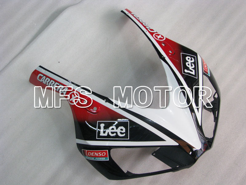 Honda CBR1000RR 2006-2007 Injection ABS Fairing - Eurobet - Black White - MFS2887 - Fairings Kit