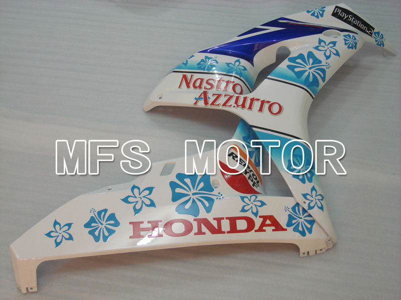 Honda CBR1000RR 2006-2007 Injection ABS Fairing - Nastro Azzurro - Blue White - MFS2889 - Fairings Kit