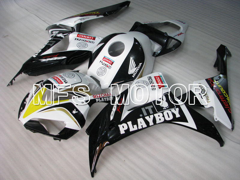 Honda CBR1000RR 2006-2007 Injection ABS Fairing - PlayBoy - Black White - MFS2895 - Fairings Kit