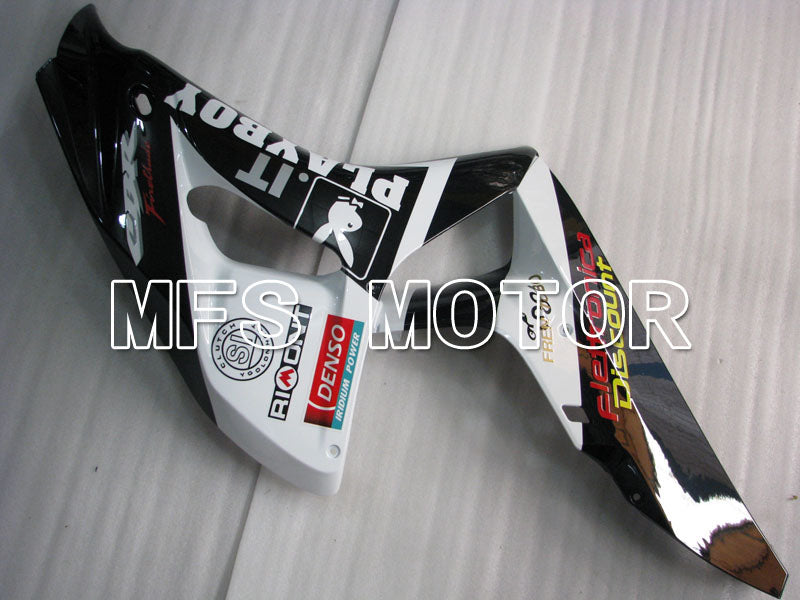 Honda CBR1000RR 2006-2007 Injection ABS Fairing - PlayBoy - Black White - MFS2895 - Fairings Kit