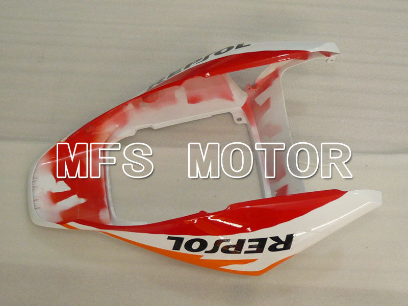 Honda CBR1000RR 2006-2007 Injection ABS Fairing - Repsol - Orange Red White - MFS2897 - Fairings Kit
