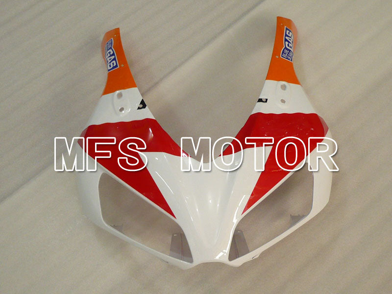 Honda CBR1000RR 2006-2007 Injection ABS Fairing - Repsol - Orange Red White - MFS2897 - Fairings Kit