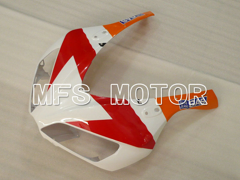 Honda CBR1000RR 2006-2007 Injection ABS Fairing - Repsol - Orange Red White - MFS2897 - Fairings Kit