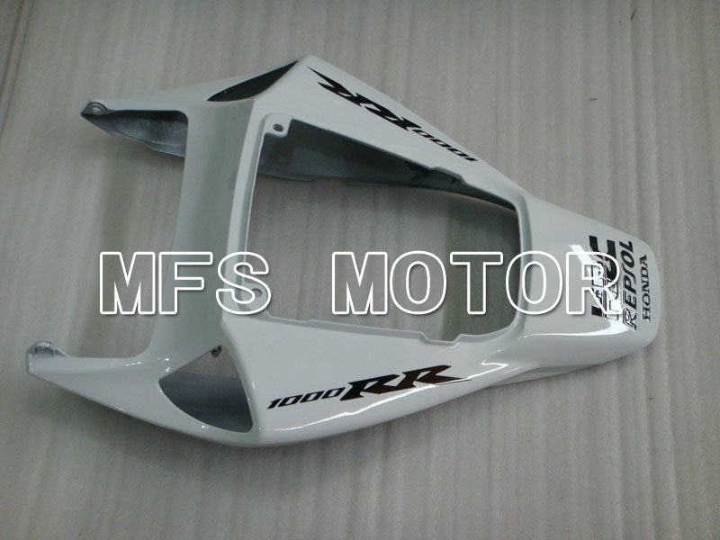 Honda CBR1000RR 2006-2007 Injection ABS Fairing - Repsol - Silver White - MFS2898 - Fairings Kit