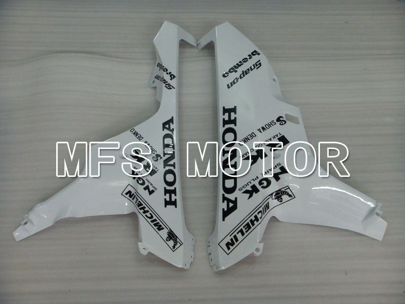 Honda CBR1000RR 2006-2007 Injection ABS Fairing - Repsol - Silver White - MFS2898 - Fairings Kit