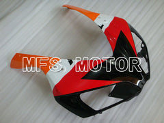 Honda CBR1000RR 2006-2007 Injection ABS Fairing - Repsol - Orange Red Black - MFS2899 - Fairings Kit