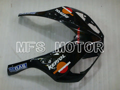 Honda CBR1000RR 2006-2007 Injection ABS Fairing - Repsol - Orange Red Black - MFS2900 - Fairings Kit