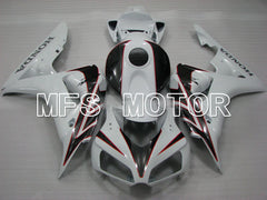 Honda CBR1000RR 2006-2007 Injection ABS Fairing - Factory Style - Black White - MFS2907 - Fairings Kit