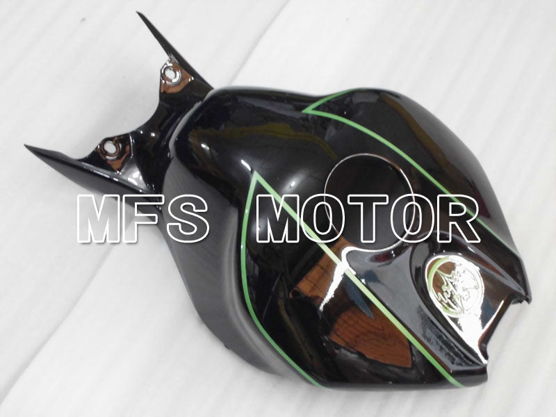 Honda CBR1000RR 2006-2007 Injection ABS Fairing - BACARDI - Black Green - MFS2908 - Fairings Kit