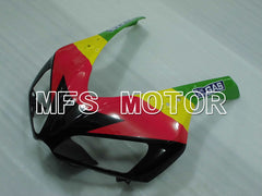 Honda CBR1000RR 2006-2007 Injection ABS Fairing - Repsol - Green Yellow Black - MFS2910 - Fairings Kit