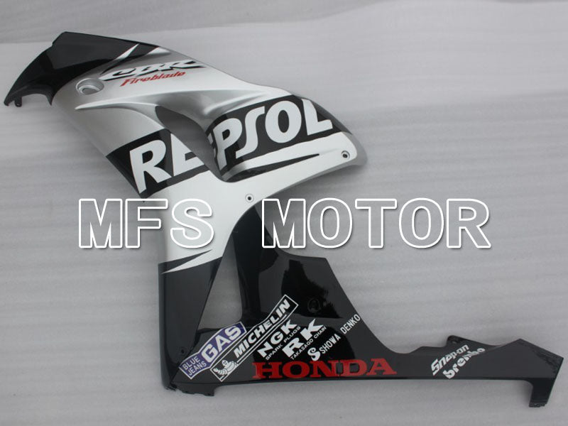 Honda CBR1000RR 2006-2007 Injection ABS Fairing - Repsol - Silver Black - MFS2911 - Fairings Kit