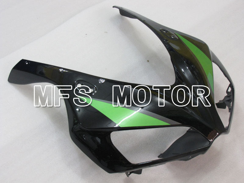 Honda CBR1000RR 2006-2007 Injection ABS Fairing - Factory Style - Black Green - MFS2912 - Fairings Kit