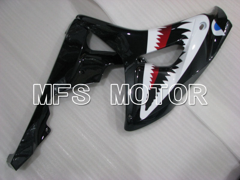 Honda CBR1000RR 2006-2007 Injection ABS Fairing - Shark - Black - MFS2913 - Fairings Kit