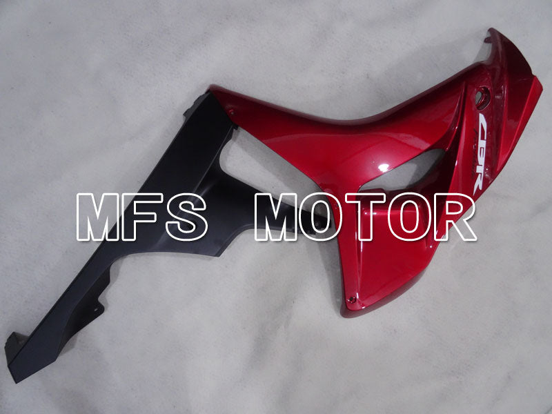 Honda CBR1000RR 2006-2007 Injection ABS Fairing - Factory Style - Black Red - MFS2914 - Fairings Kit