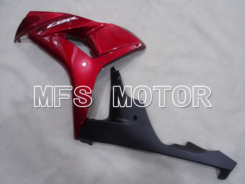 Honda CBR1000RR 2006-2007 Injection ABS Fairing - Factory Style - Black Red - MFS2914 - Fairings Kit