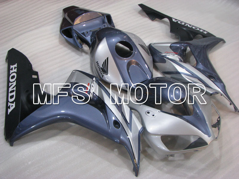 Honda CBR1000RR 2006-2007 Injection ABS Fairing - Factory Style - Gray Silver - MFS2915 - Fairings Kit