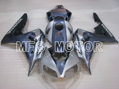 Honda CBR1000RR 2006-2007 Injection ABS Fairing - Factory Style - Gray Silver - MFS2915 - Fairings Kit